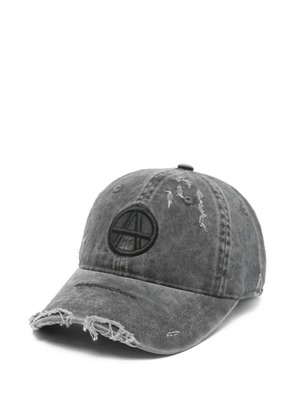 ACUPUNCTURE 1993 logo-embroidered cap - Grey