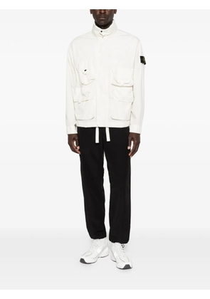 Stone Island pocket zip jacket - White