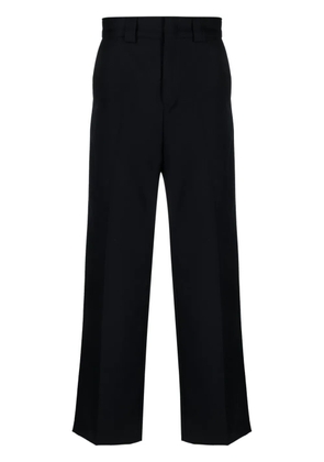 PT Torino virgin wool straight-leg trousers - Blue