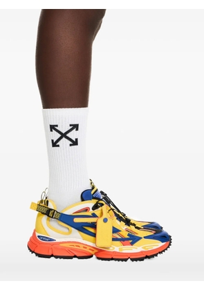 Off-White The Be Right Back Open low-top sneakers - Yellow