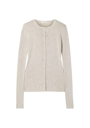 The Row Josette button cardigan - Neutrals
