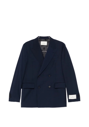 Manuel Ritz double-breasted suit - Blue