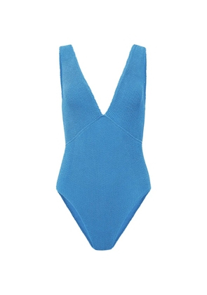 Sorbet Island Ariel bubblegum blue V-neck swimsuit