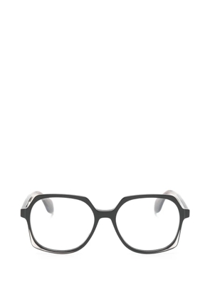 GIGI STUDIOS Revivre 41 geometric-frame glasses - Black