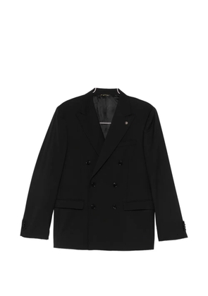 Manuel Ritz double-breasted suit - Black