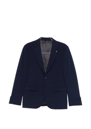 Manuel Ritz single-breasted suit - Blue