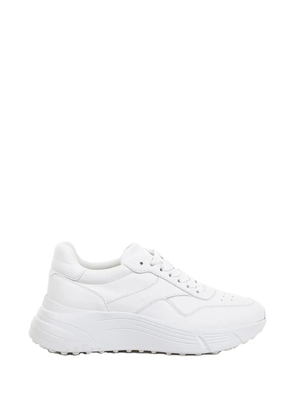 Hogan Hi-Fi leather sneakers - White