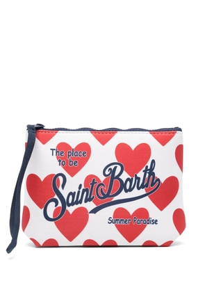 MC2 Saint Barth Aline makeup bag - White