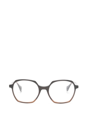 GIGI STUDIOS Abigail browline glasses - Brown