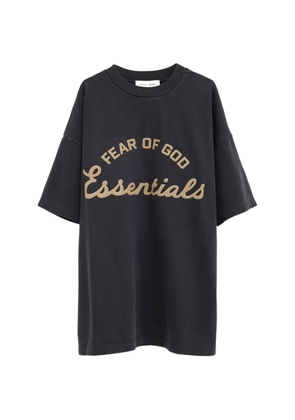 Fear Of God faded black T-shirt