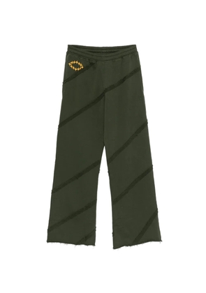 Études Studio embroidery track pants - Green