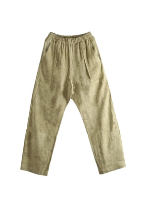 Cortana Cassian pleated trousers - Green