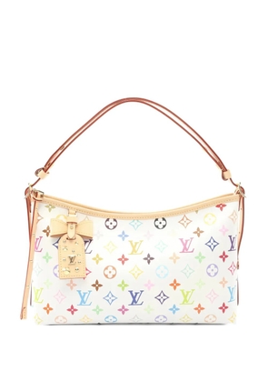Louis Vuitton Pre-Owned x Takashi Murakami 2021s CarryAll monogram shoulder bag - White