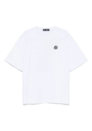 Société Anonyme text-print T-shirt - White