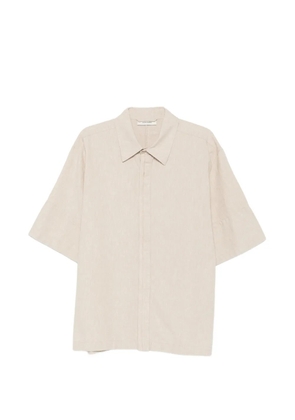 ENTIRE STUDIOS short-sleeve shirt - Neutrals