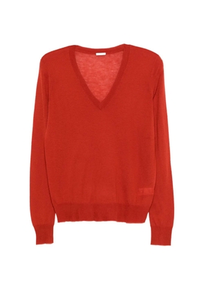 JOSEPH V-neck sweater - Red