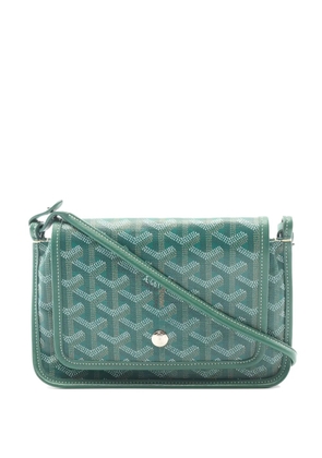 Goyard Pre-Owned 2000s Goyard Plumet crossbody bag - Green