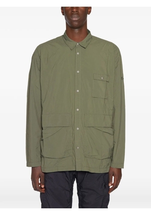 Gramicci buttoned pocket shirt - Green