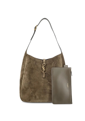 Saint Laurent large Le 5 À 7 Supple logo shoulder bag - Green