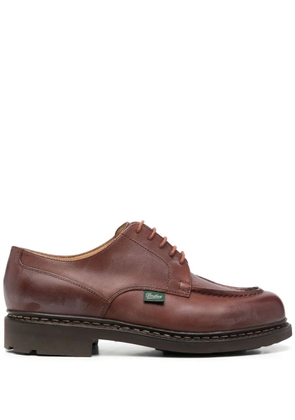 Paraboot Chambord leather Derby shoes - Brown
