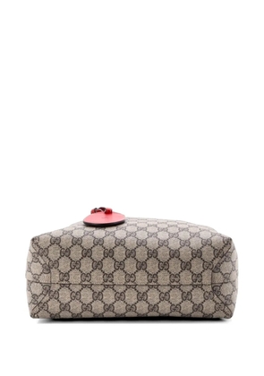 Gucci Pre-Owned Reversible GG Print Leather Small tote bag - Brown