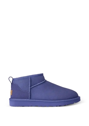 UGG Classic Ultra Mini pull-tab boots - Blue