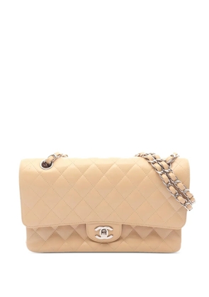 CHANEL Pre-Owned 2012 Double Flap chain shoulder bag - Neutrals