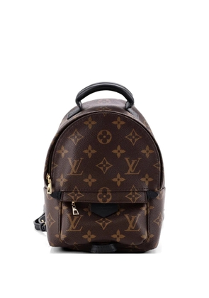 Louis Vuitton Pre-Owned Palm Springs Monogram Canvas Mini backpack - Brown