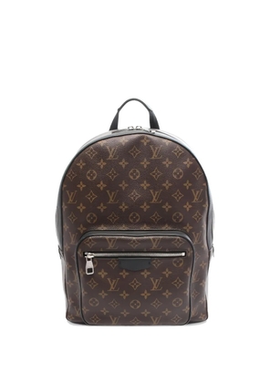 Louis Vuitton Pre-Owned 2016 Josh monogram leather backpack - Brown