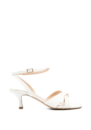 Fabio Rusconi criss-cross-strap sandals - White
