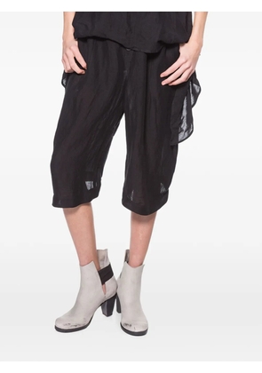 Lost & Found Ria Dunn knee-length shorts - Black