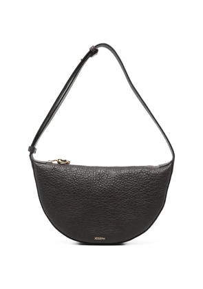 JOSEPH Bean pebbled leather shoulder bag - Brown