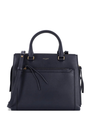 Saint Laurent Pre-Owned East Side Smooth Leather Medium tote bag - Blue