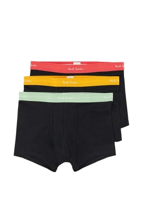 Paul Smith logo boxers (set of three) - Black