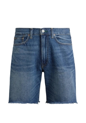 Polo Ralph Lauren frayed denim shorts - Blue