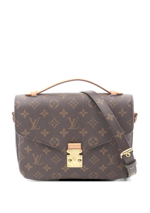 Louis Vuitton Pre-Owned 2020 Metis MM monogram tote bag - Brown