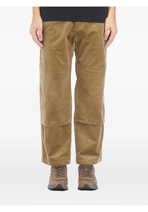 Gramicci corduroy straight trousers - Neutrals