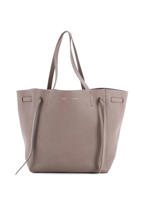 Celine Pre-Owned Phantom Tie Cabas Leather Medium tote bag - Brown