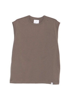 WOC round-neck sleeveless vest - Grey