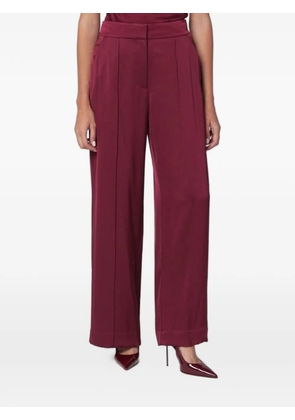 Simkhai Kyra satin trousers - Red