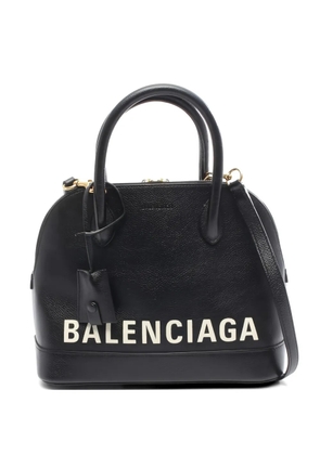 Balenciaga Pre-Owned 2010s small Ville two-way leather tote bag - Black