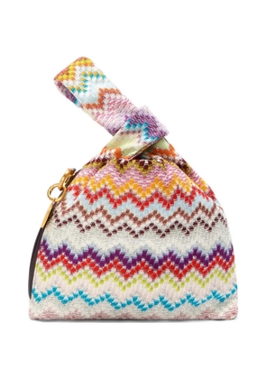 Missoni zigzag tote bag - White