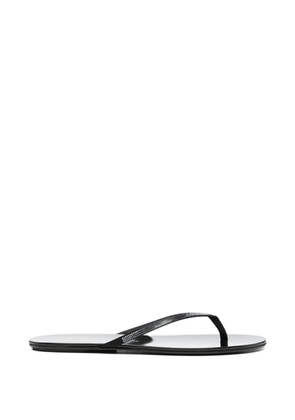 Pedro Garcia Prune embellished-thong flip flops - Black