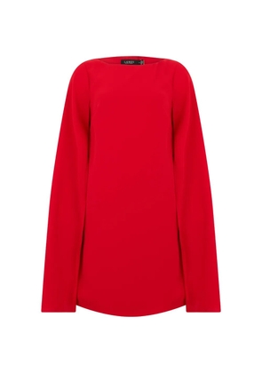 Lauren Ralph Lauren georgette dress - Red