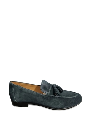 ANTICA CUOIERIA tassel-detail loafers - Blue