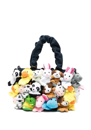 la milanesa Toys handle tote bag - Blue