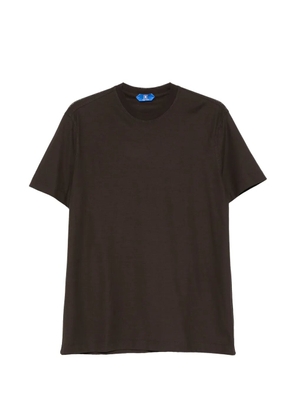 Kired crew-neck T-shirt - Brown