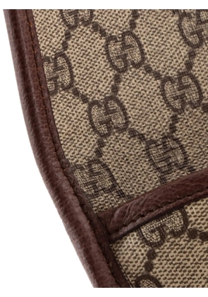 Gucci Pre-Owned Neo Vintage Flap GG Coated Canvas belt bag - Brown