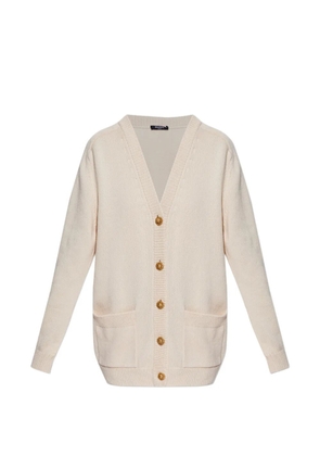 Balmain V-neck cardigan - Neutrals
