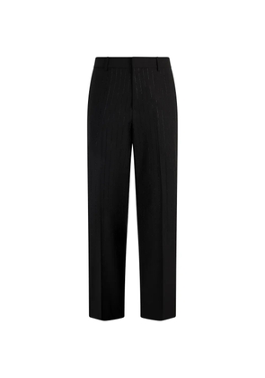 Philipp Plein loose-fit trousers - Black